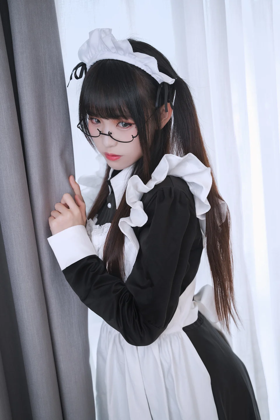 miko酱ww - 生日限定女仆 [26P-277MB] tg@simisebaisi 【丝足阁】023.webp